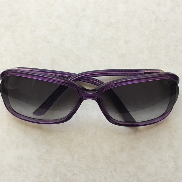 Kate spade Sunglasses Purple Frames - Picture 4 of 7